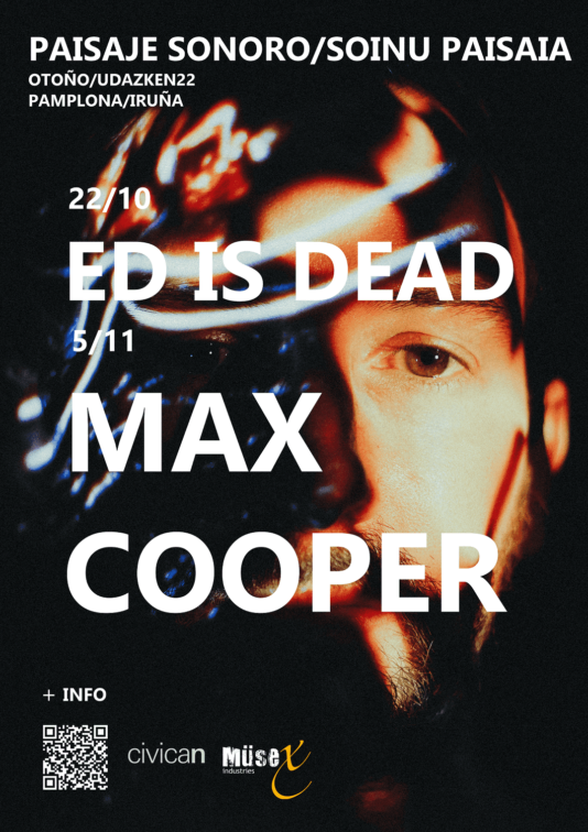 Max Cooper Ed is Dead